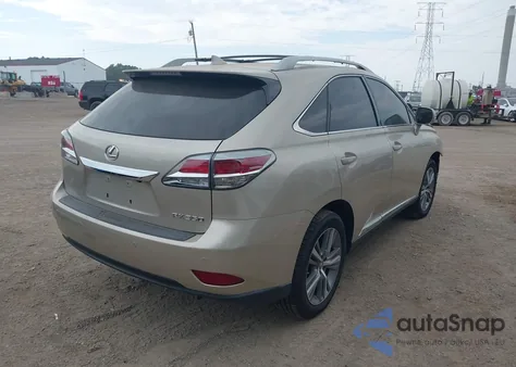 2015 Lexus Rx 350 из США, поврежденный, VIN 2T2BK1BA1FC340136